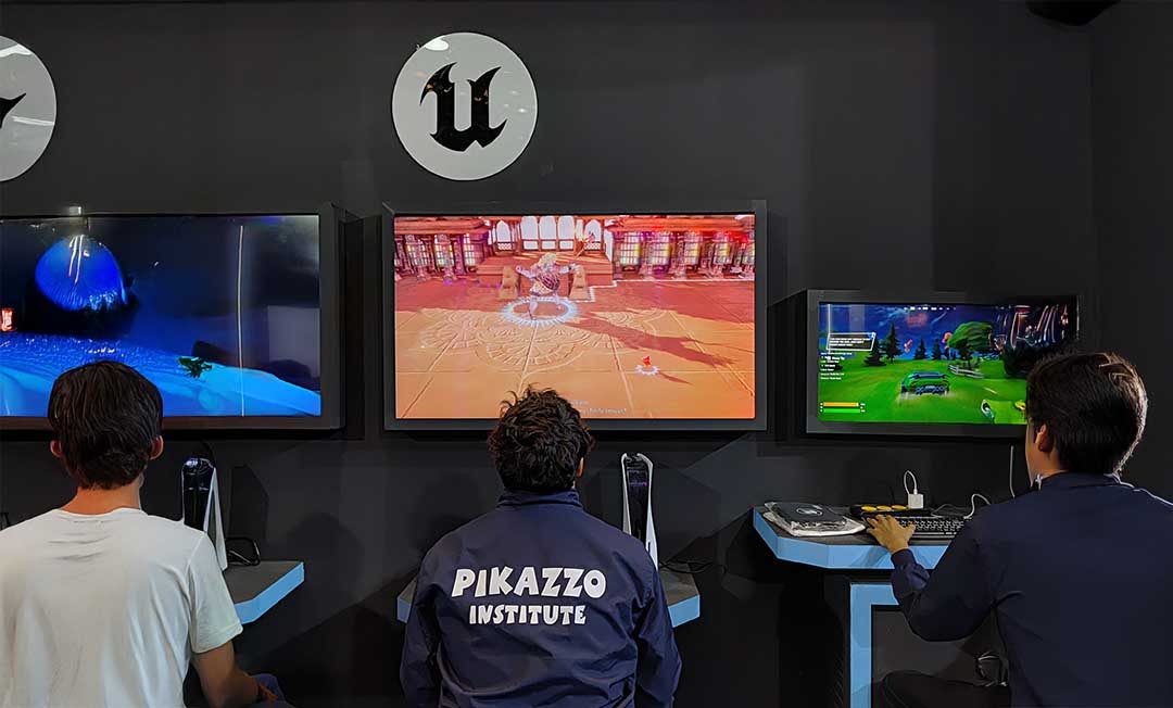 Unreal Engine Workshop — event photo 1